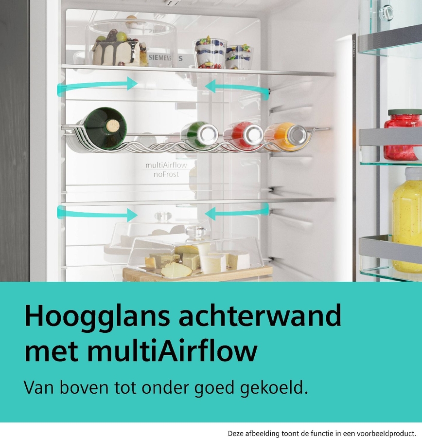 Siemens KG49NXIBF iQ300 Koel-vriescombinatie 12