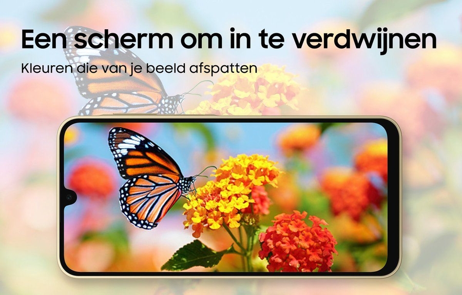 Samsung Galaxy A16 A165 128GB - Zwart 10