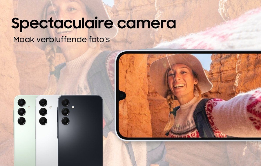 Samsung Galaxy A16 A165 128GB - Zwart 8