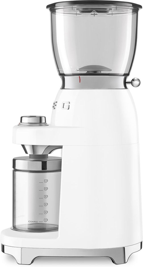 SMEG CGF11WHEU Koffiemolen 50's Style - Wit 2