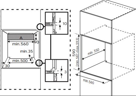 Beko BBIE12300XD hetelucht inbouw oven 2
