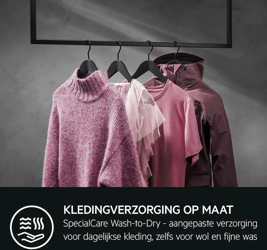 AEG LWR9706C8 9000 AbsoluteCare Was-droogcombinatie 4
