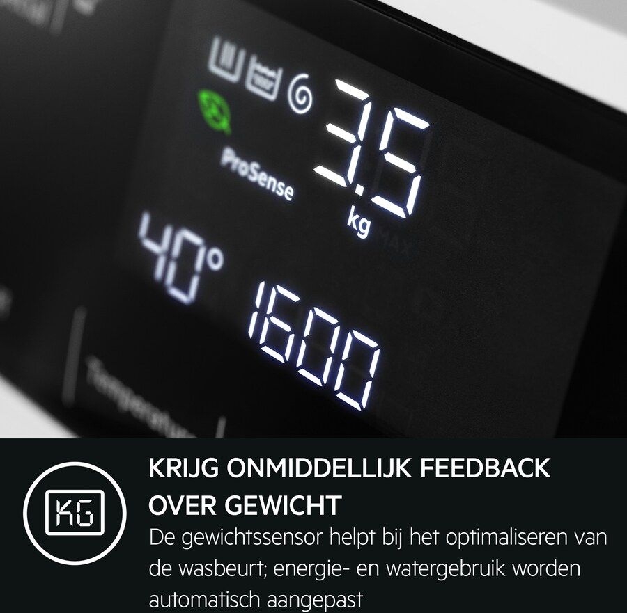AEG LWR9706C8 9000 AbsoluteCare Was-droogcombinatie 6