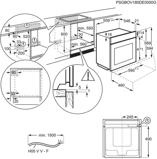 AEG TP8SB73FAT 8000 MealAssist met SteamPro Combi Hetelucht- en stoomoven 2
