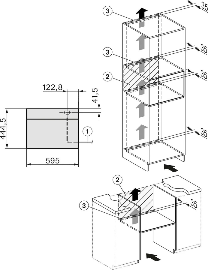 Miele DG 7140 inbouw stoomoven 2