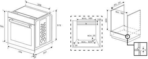 Beko BBIM17300BSEAMultifunctionele Inbouw Oven - 60 cm 2