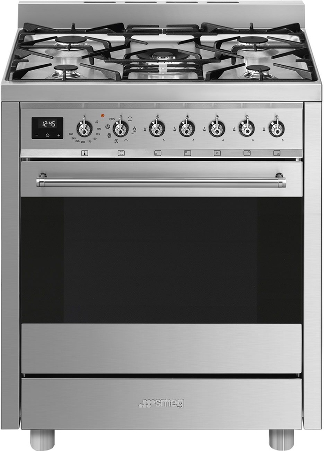 SMEG C7GMXNLK9 Classici Esthetisch Fornuis met Gaskookplaat - 70 x 60 cm 2