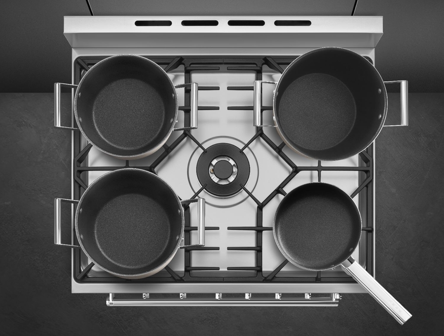 SMEG C7GMXNLK9 Classici Esthetisch Fornuis met Gaskookplaat - 70 x 60 cm 4