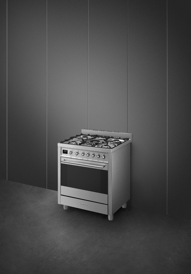 SMEG C7GMXNLK9 Classici Esthetisch Fornuis met Gaskookplaat - 70 x 60 cm 8