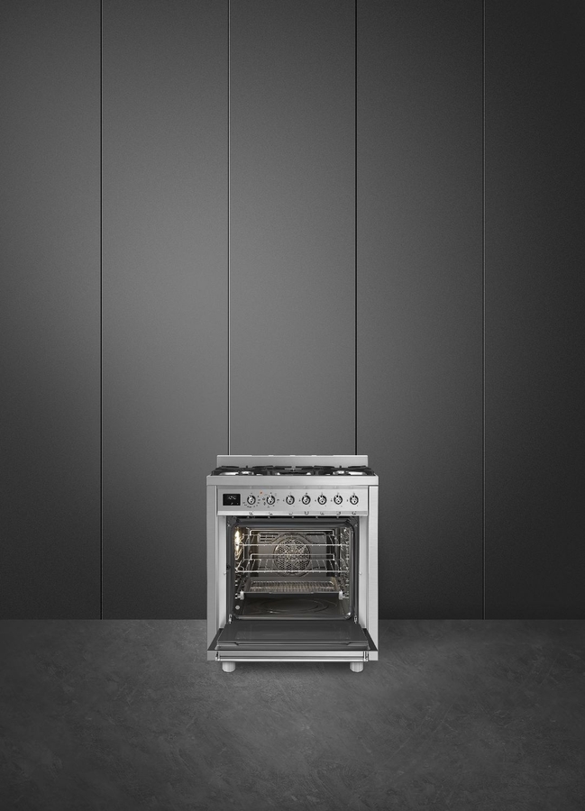 SMEG C7GMXNLK9 Classici Esthetisch Fornuis met Gaskookplaat - 70 x 60 cm 10