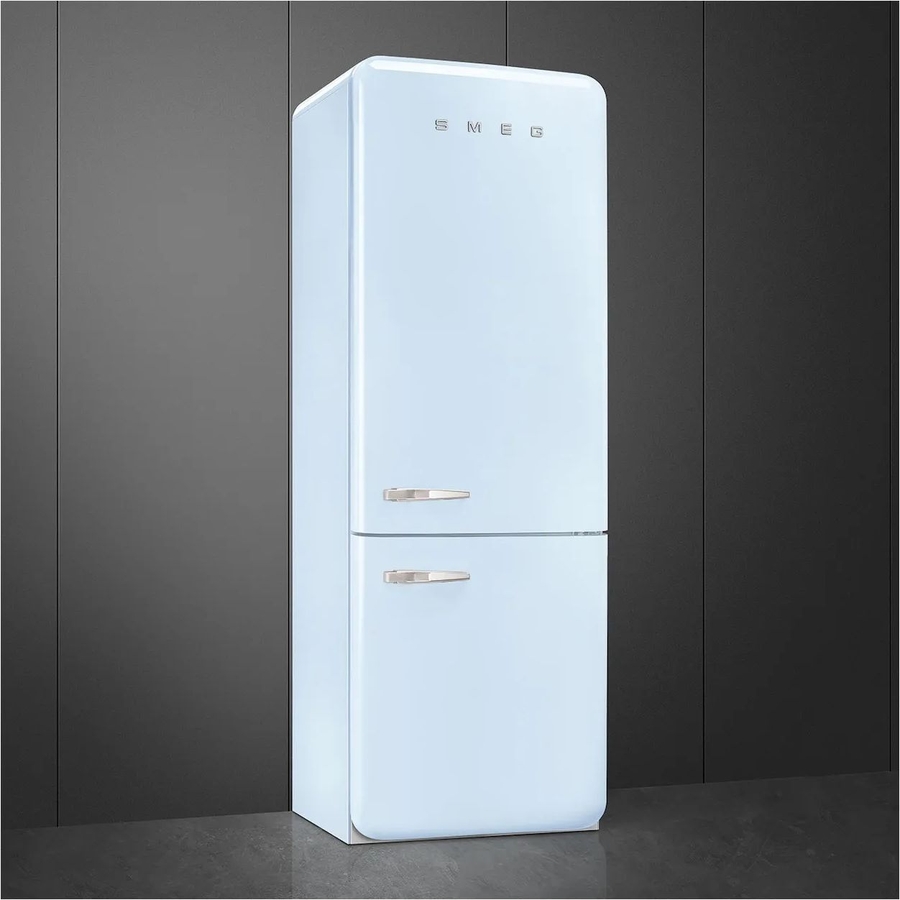 SMEG FAB38RPB6 Vrijstaande Koel-vriescombinatie 50's Style - Pastelblauw 3
