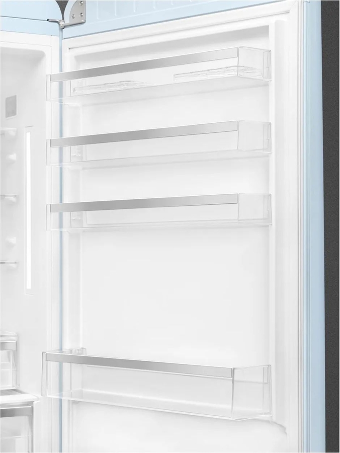 SMEG FAB38RPB6 Vrijstaande Koel-vriescombinatie 50's Style - Pastelblauw 8