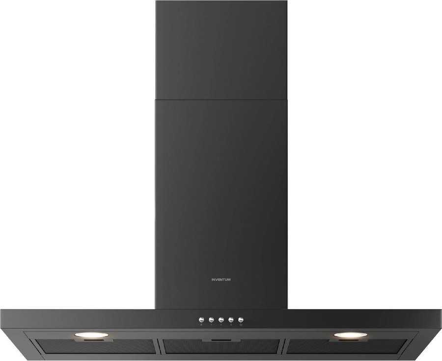 Inventum AKB9000ZWA Blokschouw Afzuigkap 1