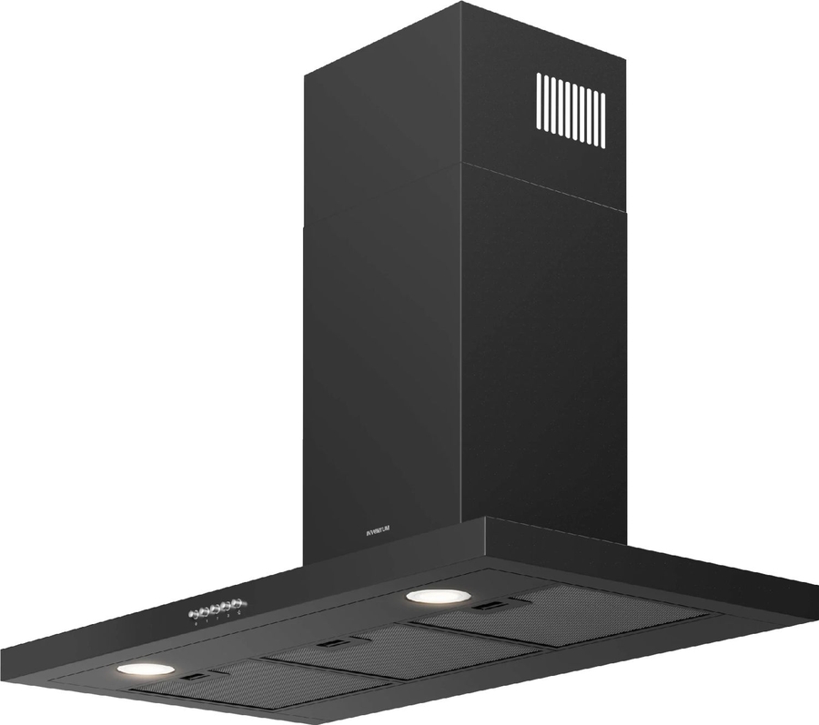 Inventum AKB9000ZWA Blokschouw Afzuigkap 3