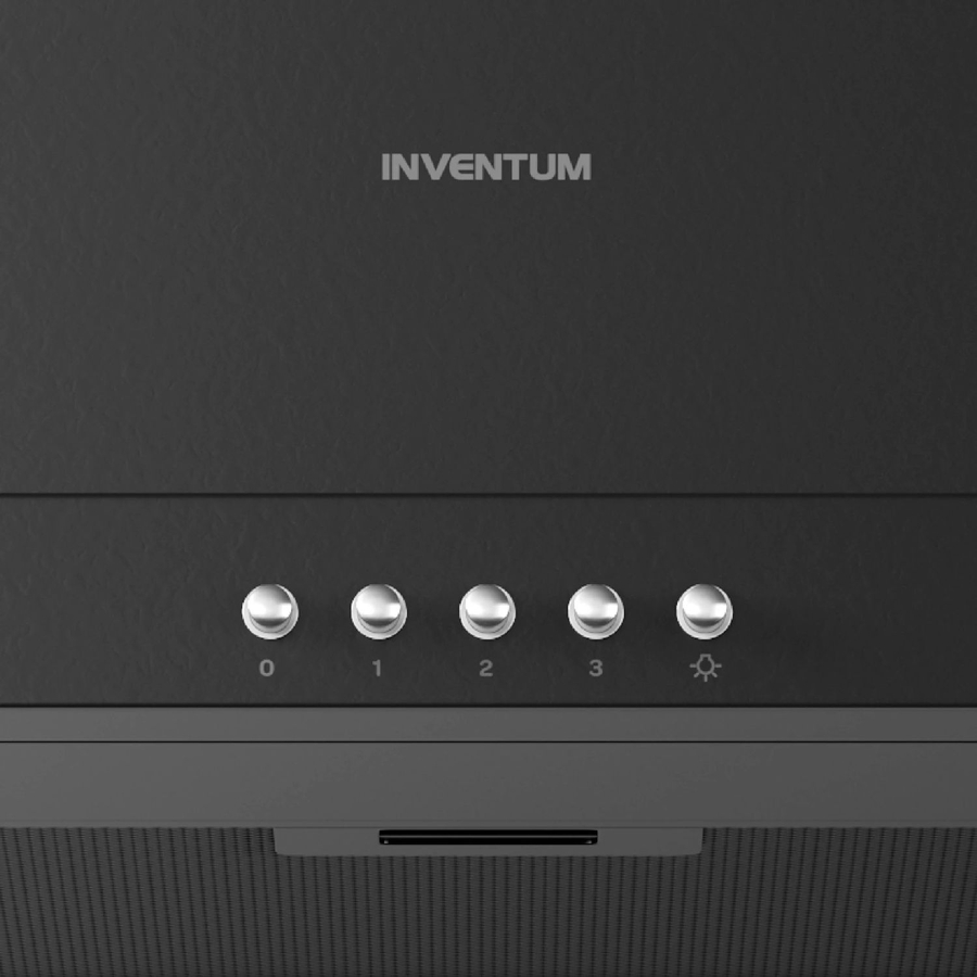 Inventum AKB9000ZWA Blokschouw Afzuigkap 7