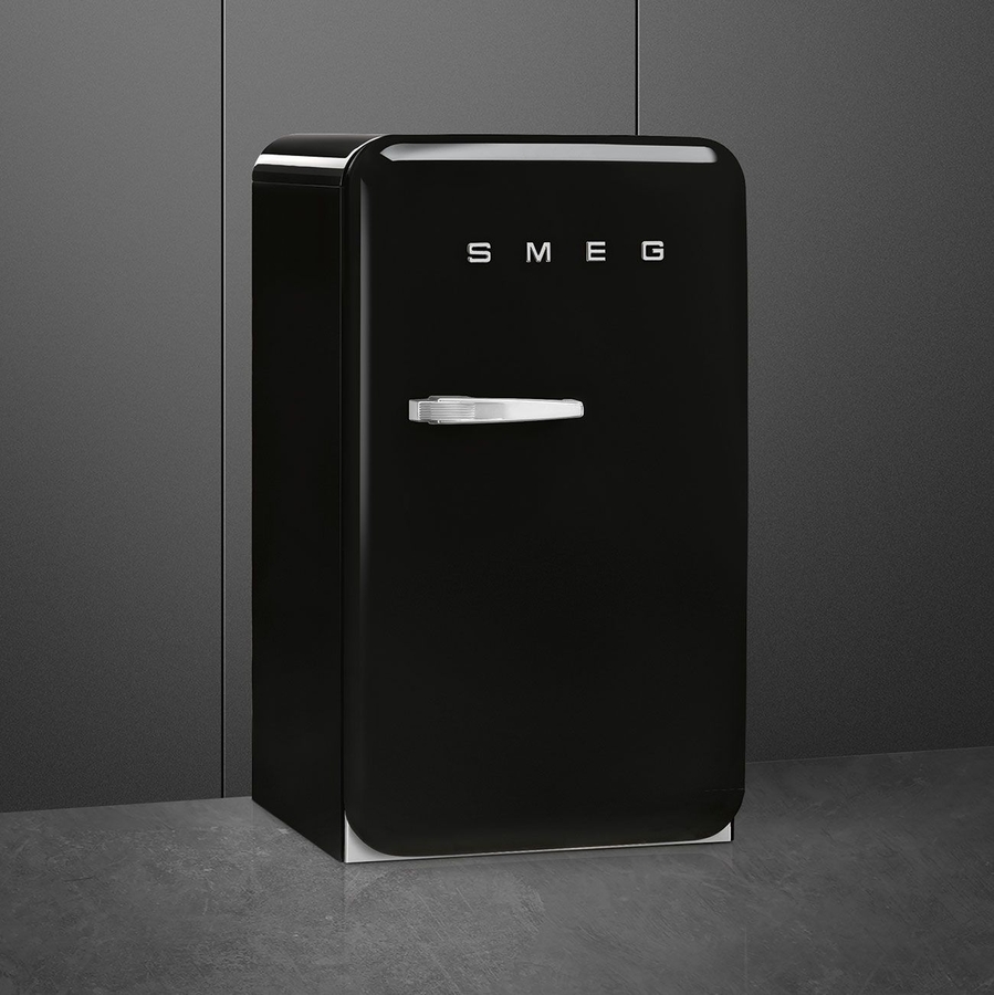 SMEG FAB10HRBL6 Vrijstaande Koelkast 50's Style - Zwart 3