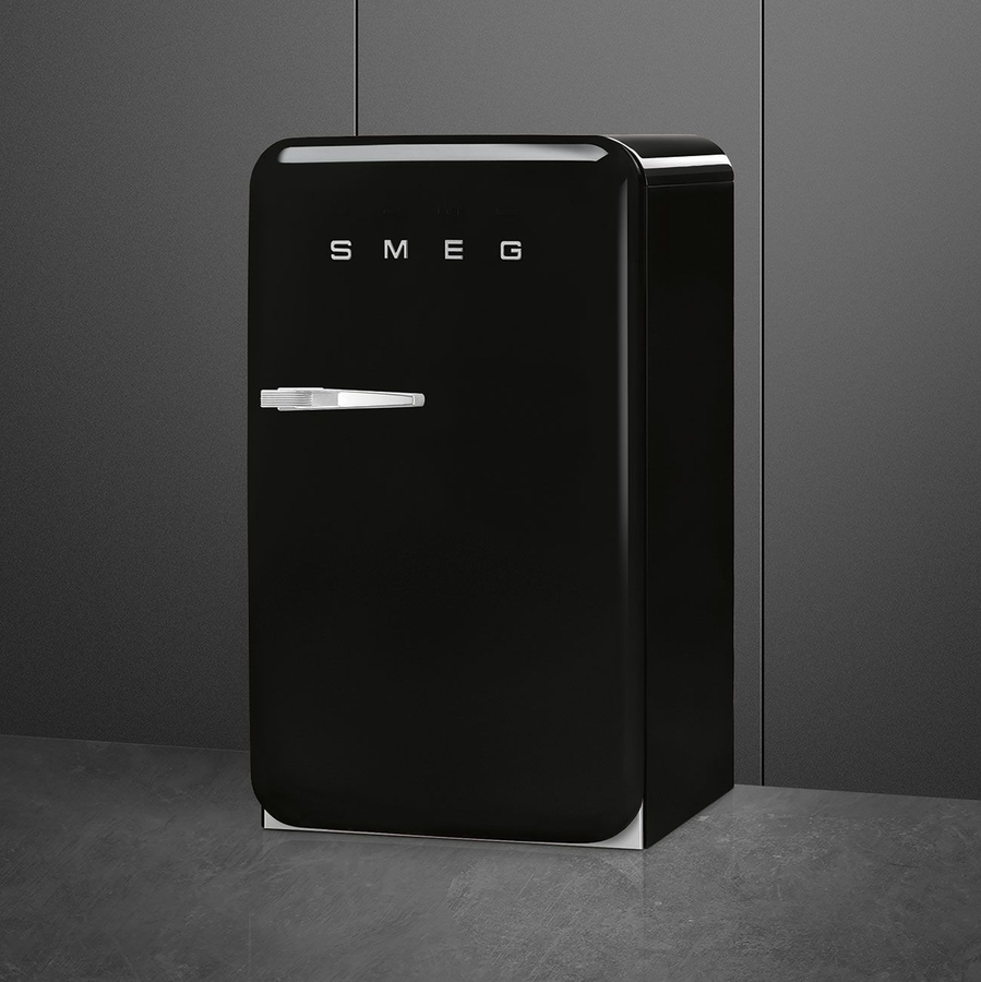 SMEG FAB10HRBL6 Vrijstaande Koelkast 50's Style - Zwart 4