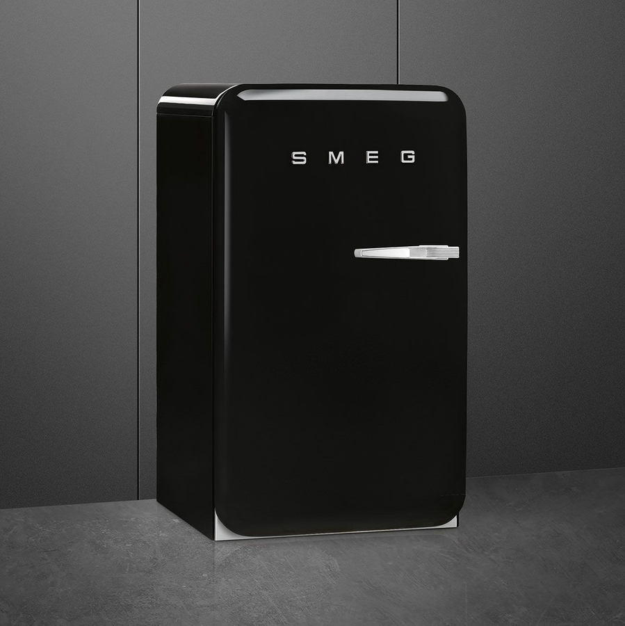 SMEG FAB10HLBL6 Vrijstaande Koelkast 50's Style - Zwart  3