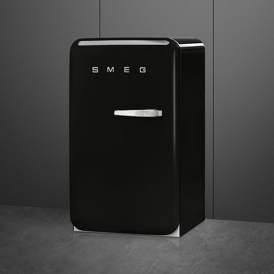 SMEG FAB10HLBL6 Vrijstaande Koelkast 50's Style - Zwart  4