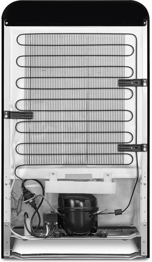 SMEG FAB10HLBL6 Vrijstaande Koelkast 50's Style - Zwart  7