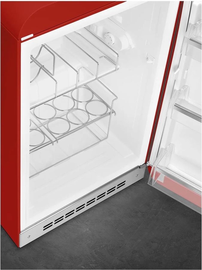 SMEG FAB10HRRD6 Vrijstaande Koelkast 50's Style - Rood 10