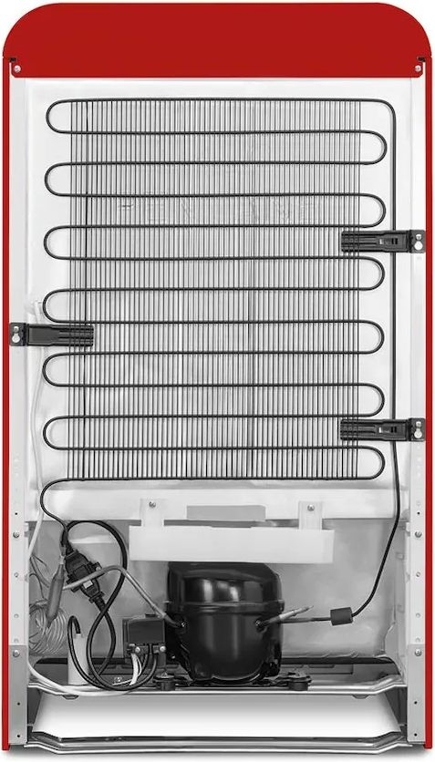 SMEG FAB10HRRD6 Vrijstaande Koelkast 50's Style - Rood 12