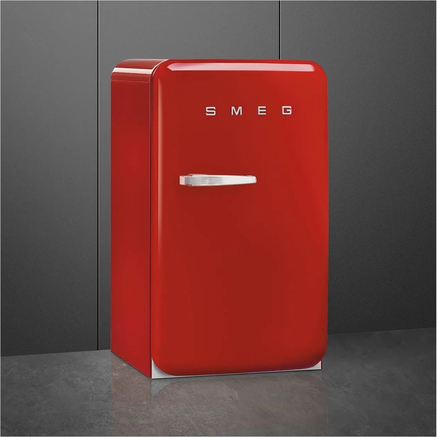 SMEG FAB10HRRD6 Vrijstaande Koelkast 50's Style - Rood 4