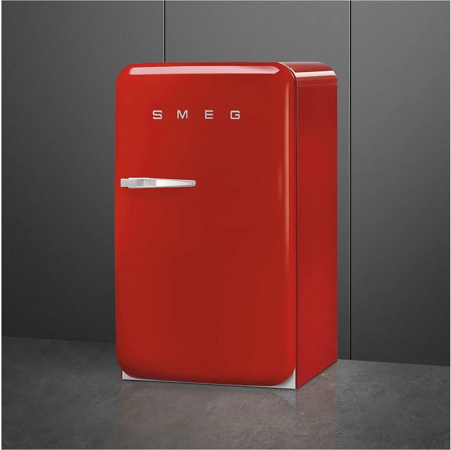 SMEG FAB10HRRD6 Vrijstaande Koelkast 50's Style - Rood 7