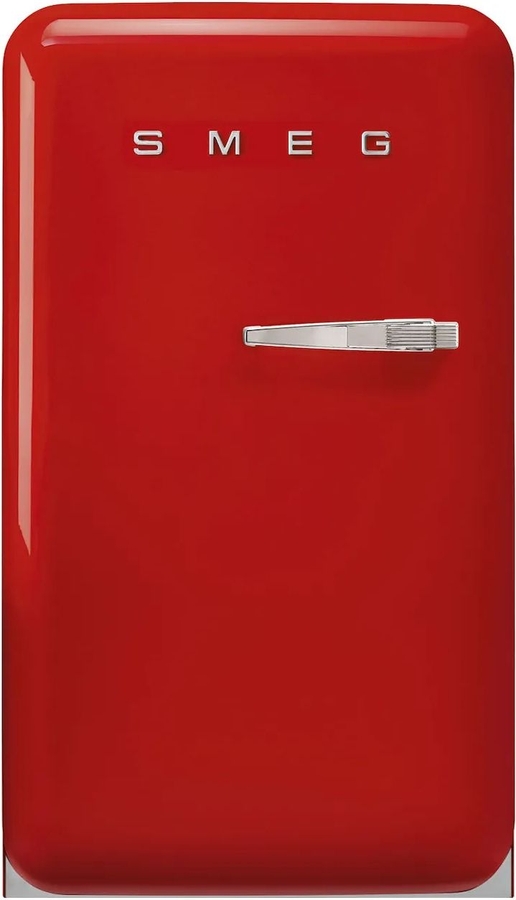 SMEG FAB10HLRD6 Vrijstaande Koelkast 50's Style - Rood  1