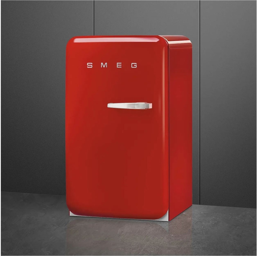 SMEG FAB10HLRD6 Vrijstaande Koelkast 50's Style - Rood  6