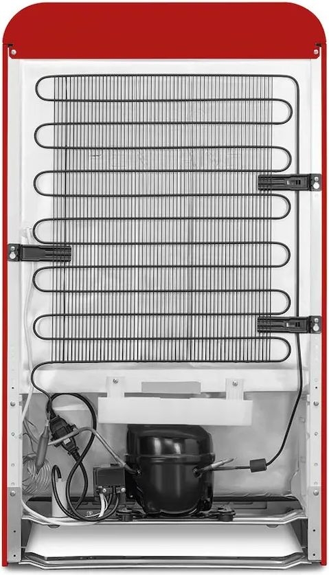 SMEG FAB10HLRD6 Vrijstaande Koelkast 50's Style - Rood  7