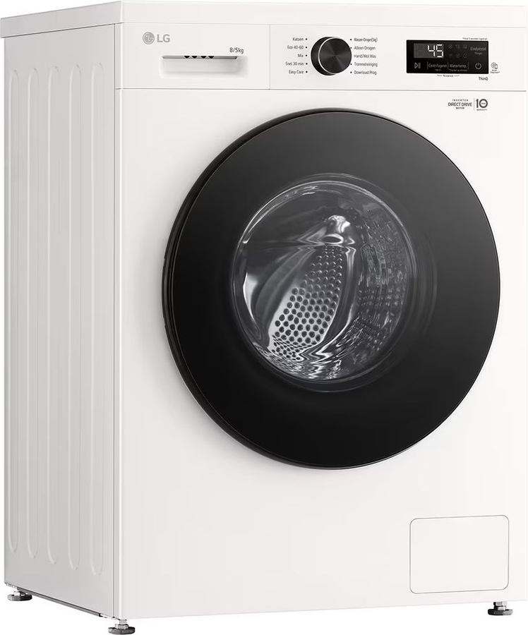 LG W4X1085NWB Was-droogcombinatie 2