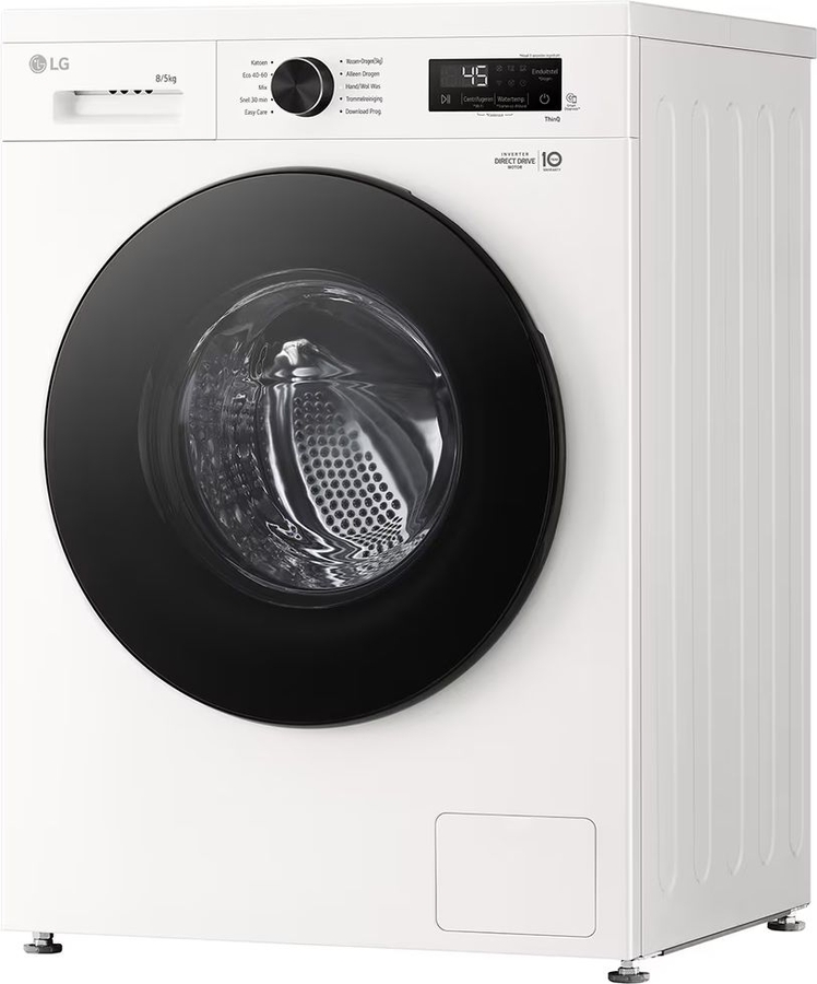 LG W4X1085NWB Was-droogcombinatie 4