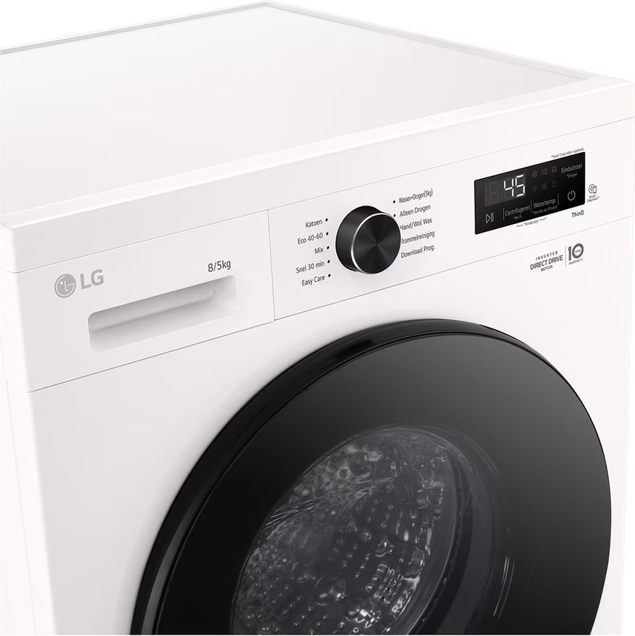 LG W4X1085NWB Was-droogcombinatie 5