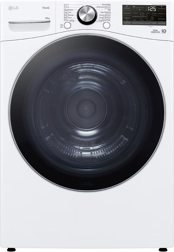 LG RH18U8AVCW Warmtepompdroger 1