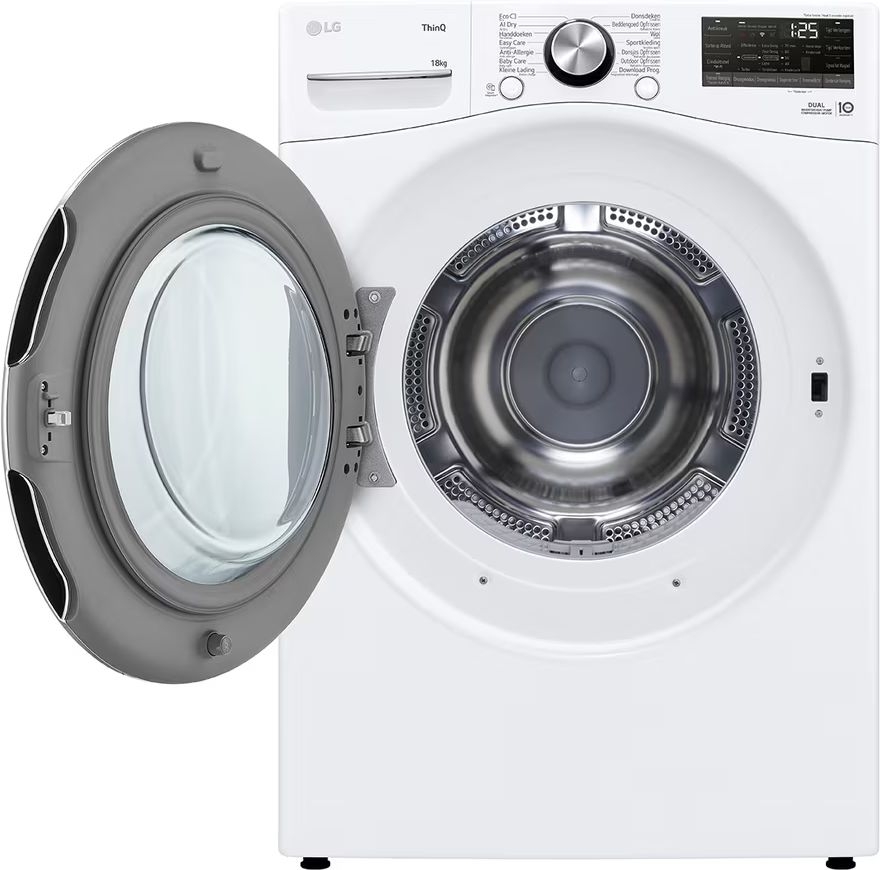 LG RH18U8AVCW Warmtepompdroger 2