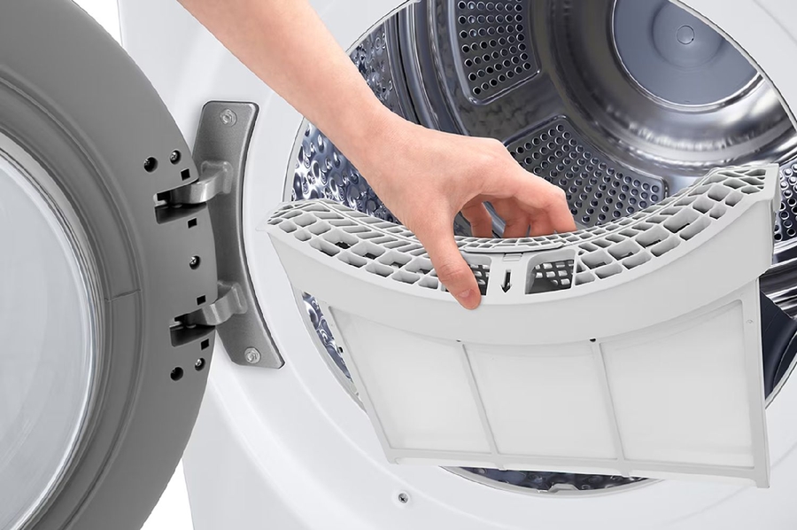 LG RH18U8AVCW Warmtepompdroger 6