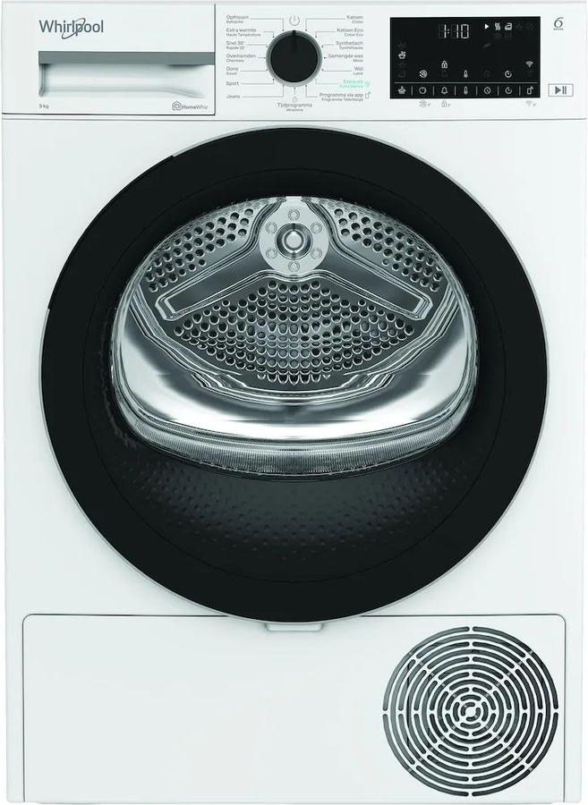 Whirlpool C WD 94M WBS BE Warmtepompdroger 1