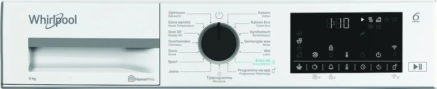 Whirlpool C WD 94M WBS BE Warmtepompdroger 7