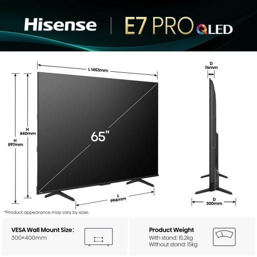 Hisense 65E79Q PRO TV (2025) 2