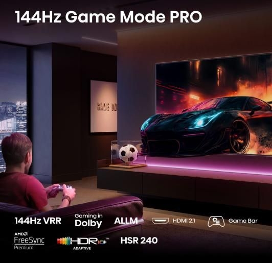 Hisense 65E79Q PRO TV (2025) 3