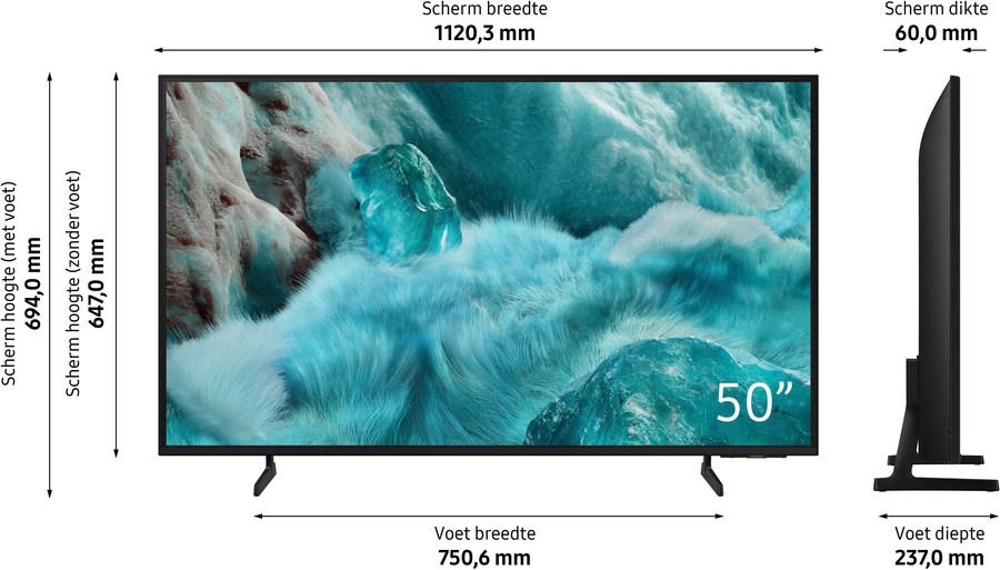 Samsung QLED 4K QE50Q7F2 TV (2025)  3