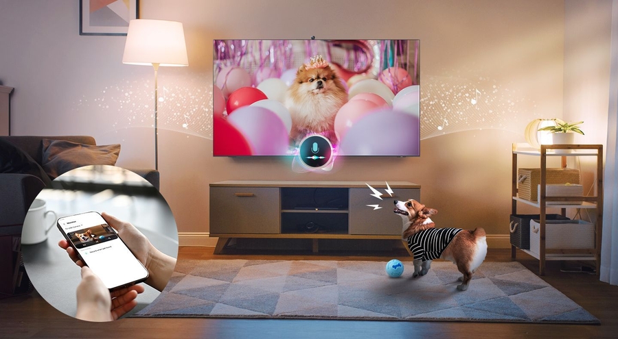 Samsung QLED 4K QE85Q7F TV (2025) 4