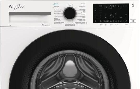 Whirlpool WAM 97WB BE Wasmachine 3