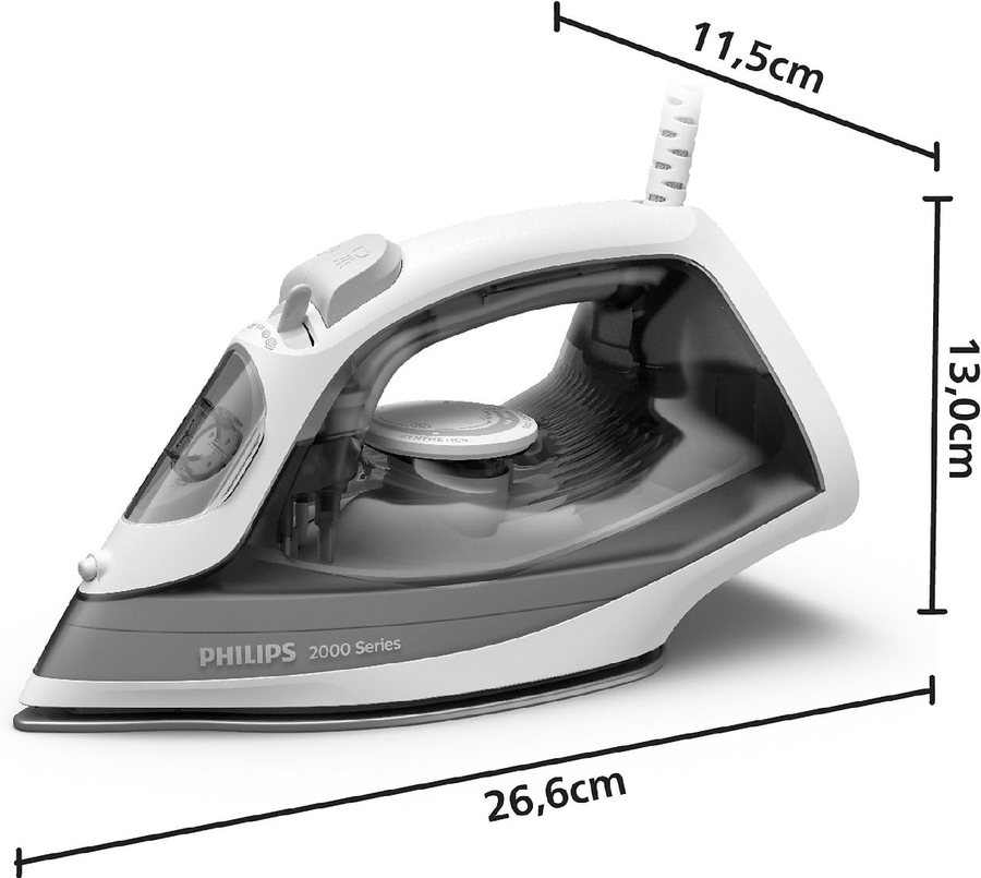 Philips DST2020/80 2000-Serie Stoomstrijkijzer 4