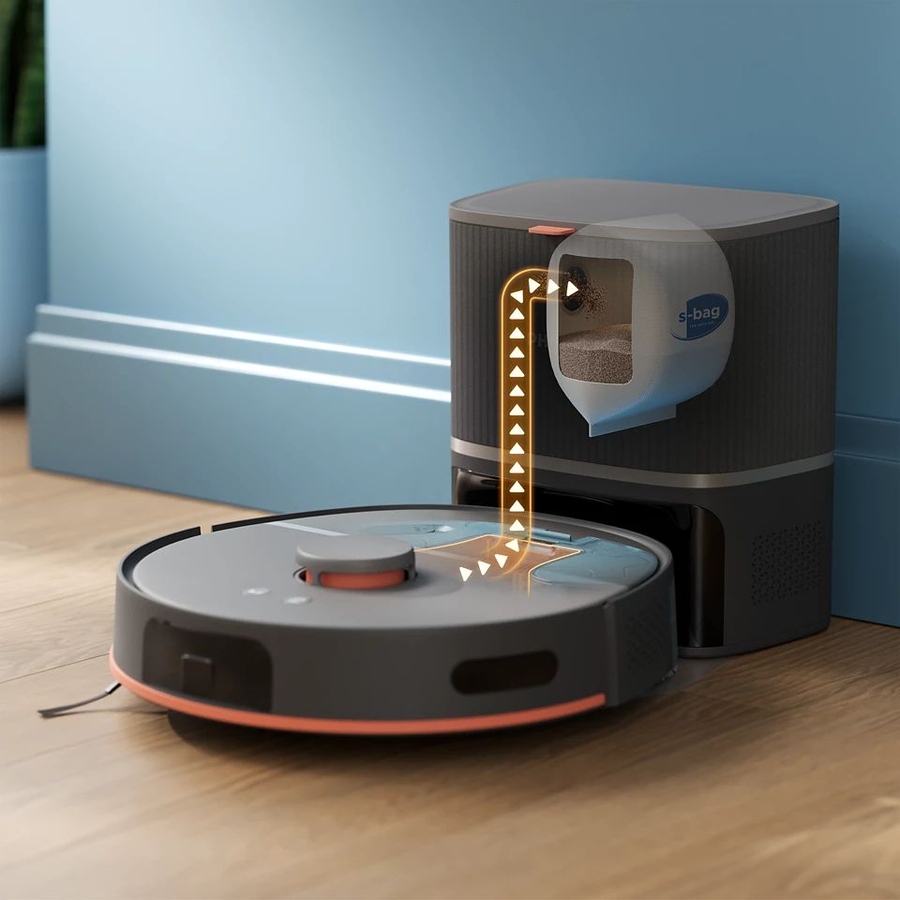 Philips XU5100/10 Homerun 5000-Serie Zuig- en Dweilrobotstofzuiger 2