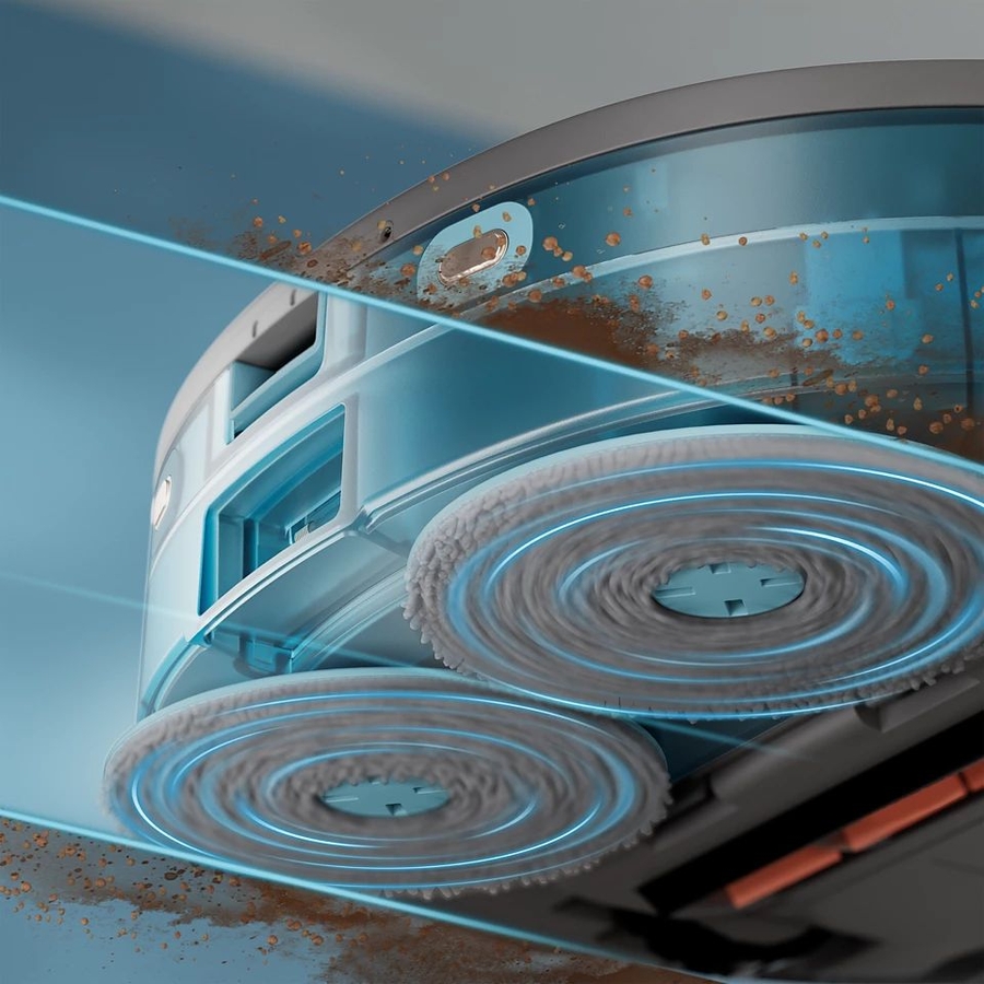 Philips XU5100/10 Homerun 5000-Serie Zuig- en Dweilrobotstofzuiger 5