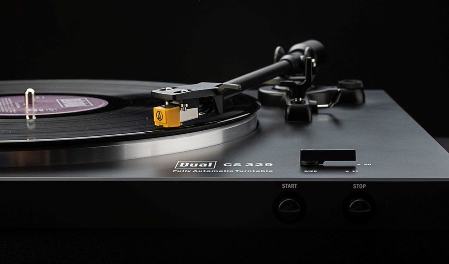 Dual CS 329 platenspeler 4