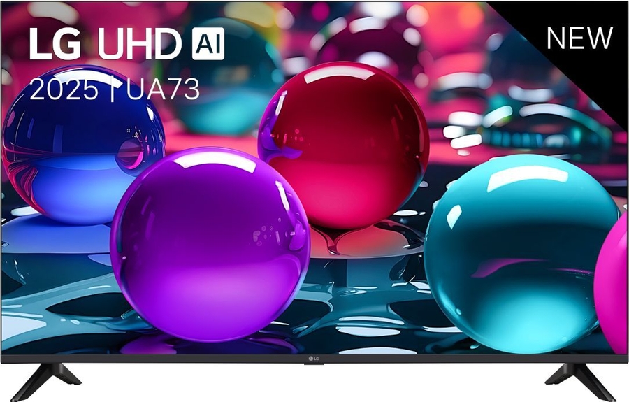 LG 4K SMART 50UA73006LA TV (2025) 1