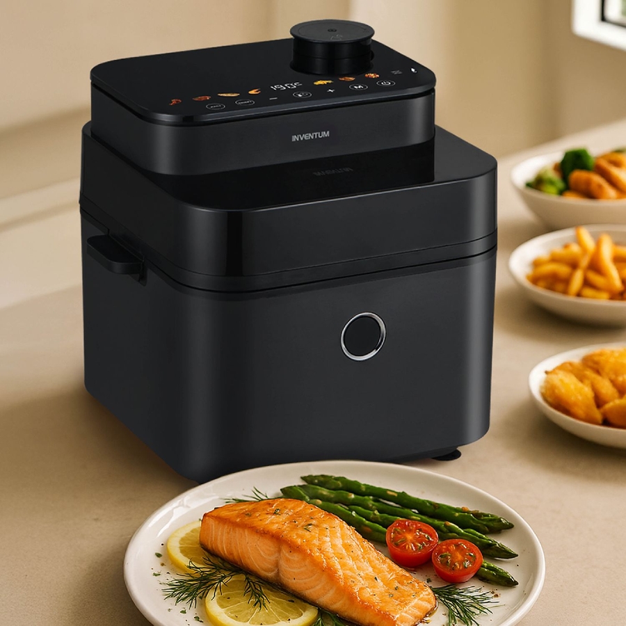 Inventum GF730HLDB Airfryer 11
